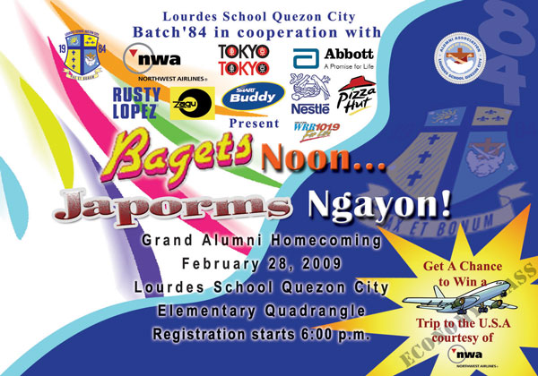 LSQC Grand Alumni Homecoming 2009