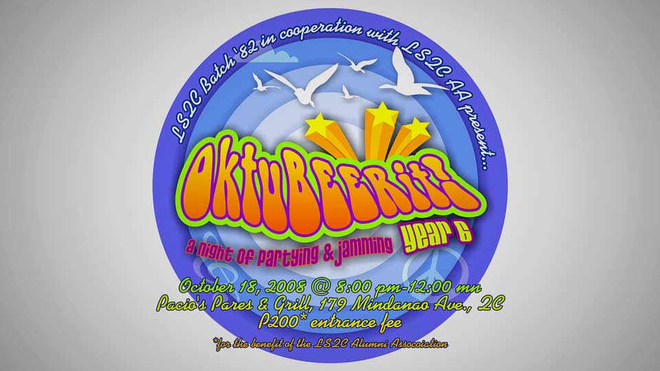 Oktubeerit! Year 6 (2008)